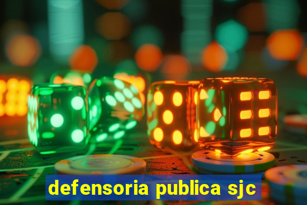 defensoria publica sjc